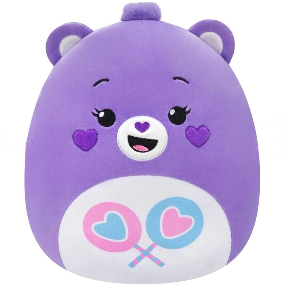 20” Care Bears Share Bear & 20” Care Bears Cheer Bear Squishmallows